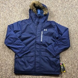 Under Armour Coldgear Jacket Mens Large
